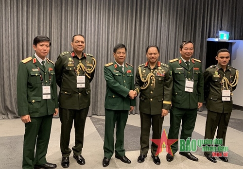Thượng tướng Nguyễn Văn Nghĩa dự Hội nghị Tư lệnh Lục quân tại Australia